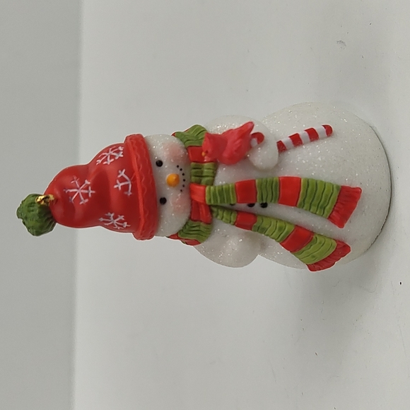 Hallmark A Happy Little Snowman Keepsake Ornament - Picture 3 of 12